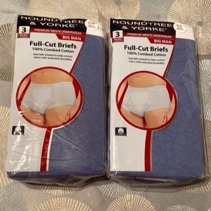 2- 3 Packs of men’s Underwear Briefs